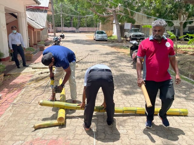 Home Gardening at Vavuniya District Secretariat-25.08.2022